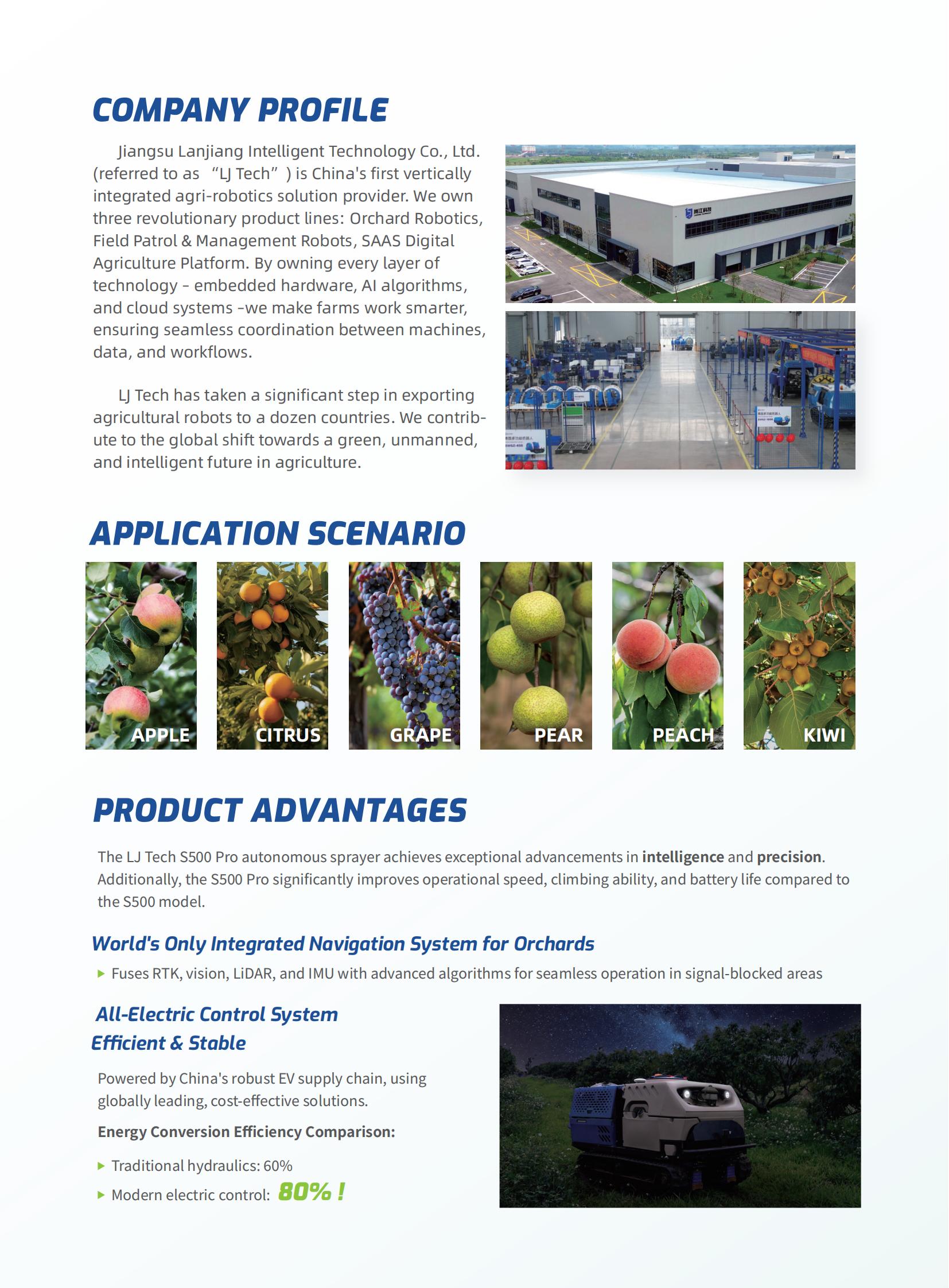 orchard autonomous sprayer S500Pro brochure online 25.5.7_02