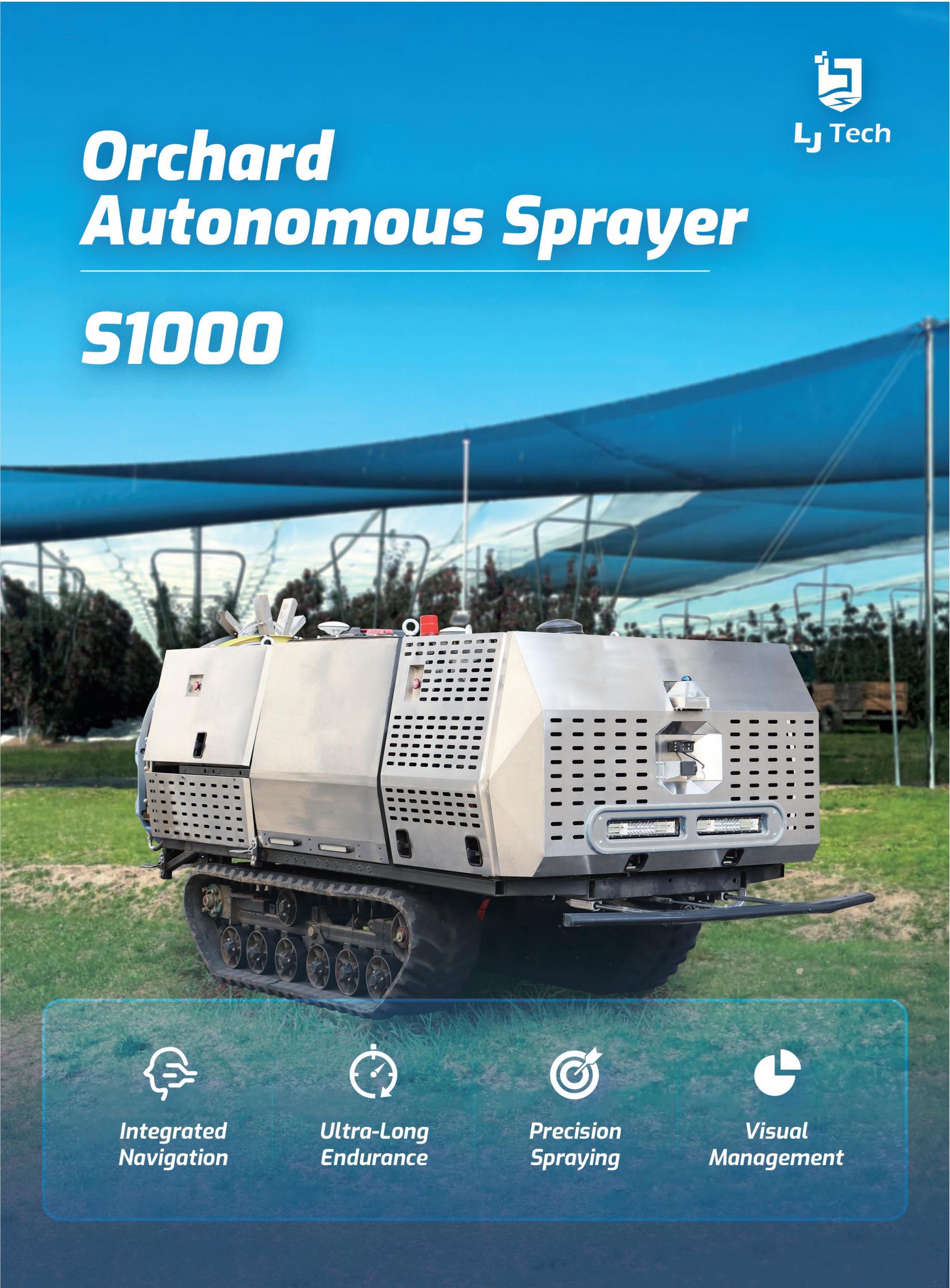 orchard autonomous sprayer S1000 brochure online 25.5.7_01