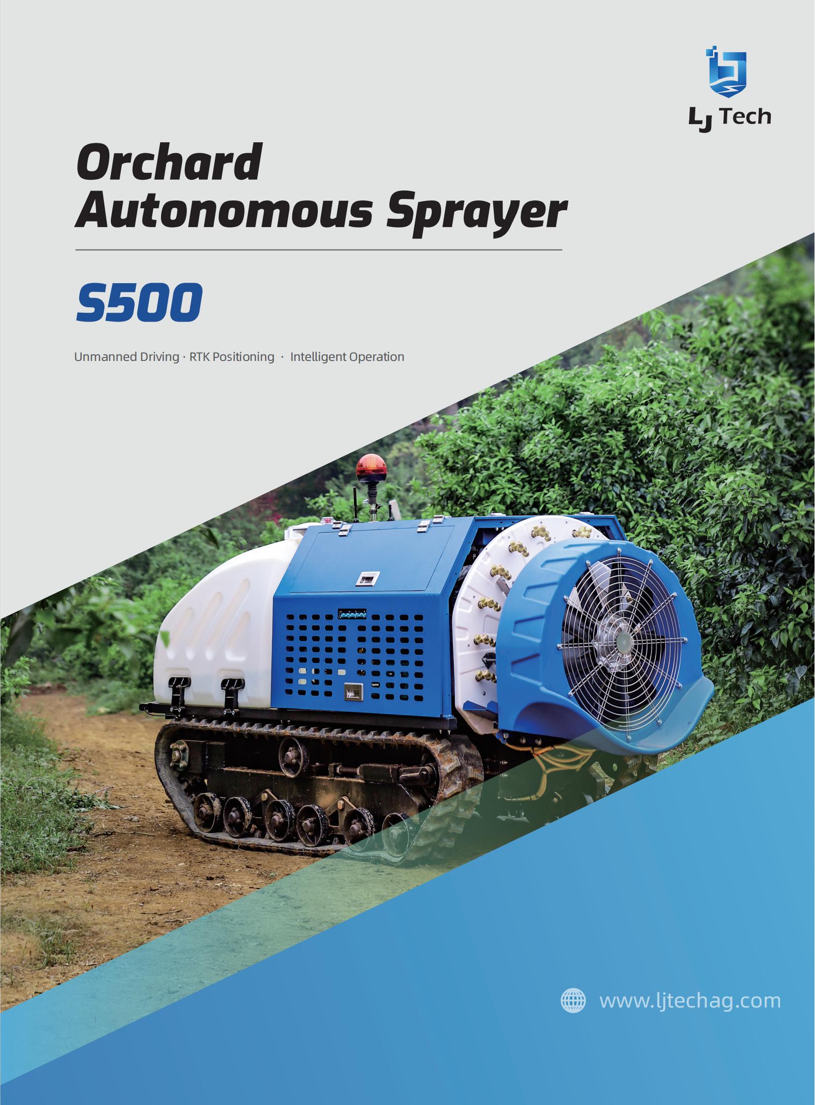 orchard autonomous sprayer S500 brochure online 25.5.7_01