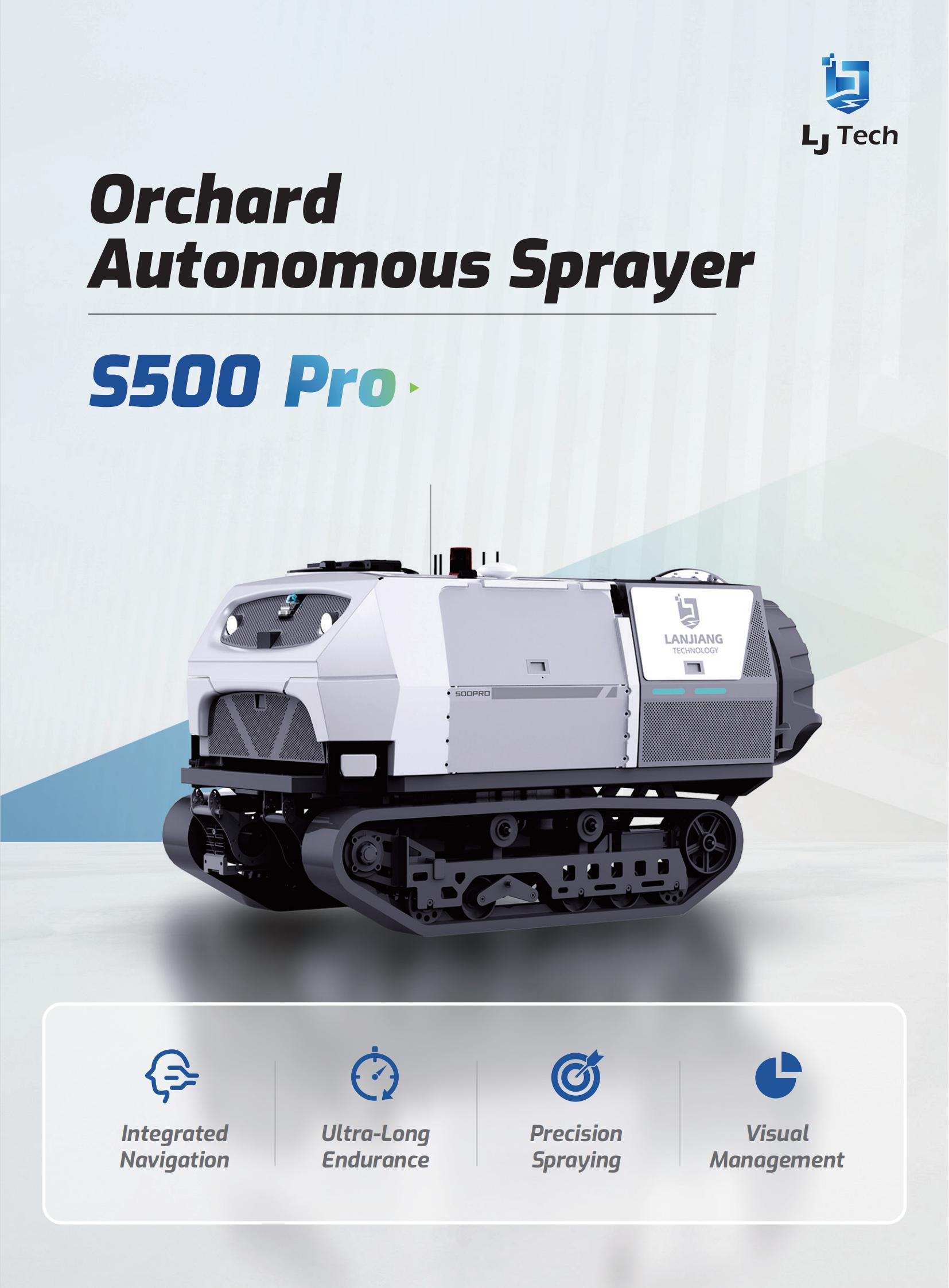 orchard autonomous sprayer S500Pro brochure online 25.5.7_01