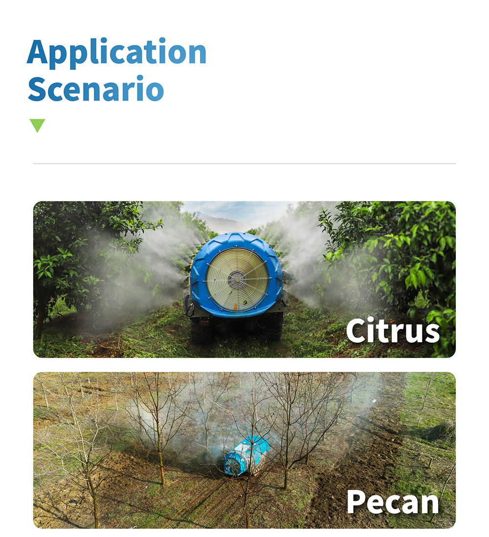 Application Scenario - orchard autonomous sprayer s1000