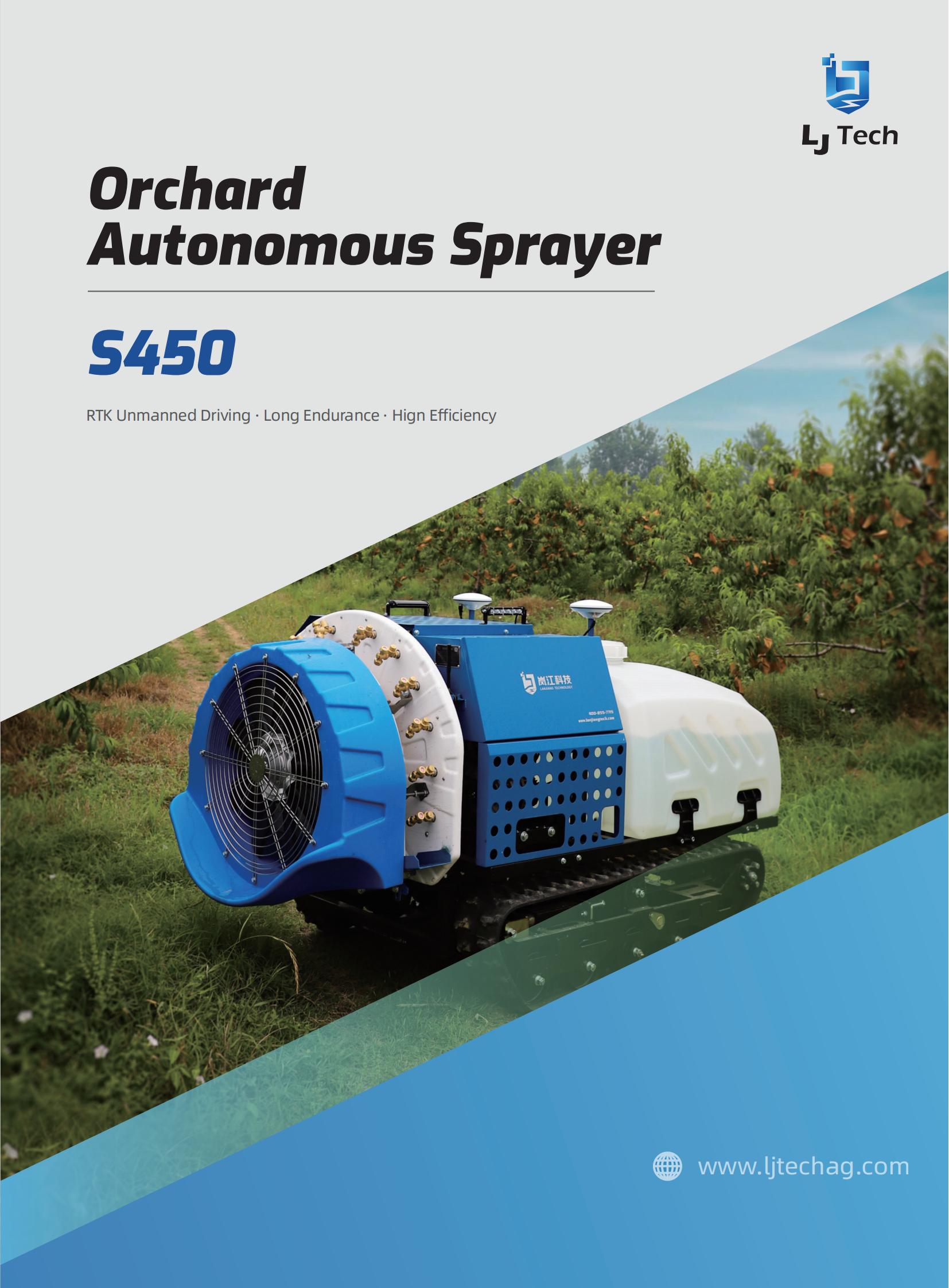 orchard autonomous sprayer S450 brochure online 25.5.7_01
